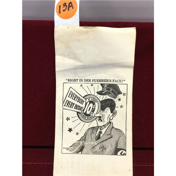 Adolf Hitler's Last Will and Testament