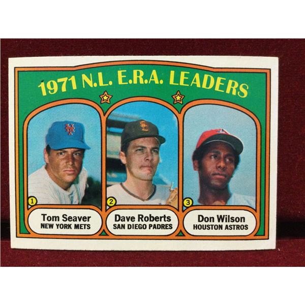 1971 ERA Baseball Card