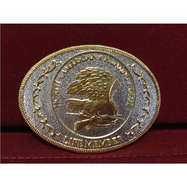 Fantastic American Hunters Club Belt Buckle