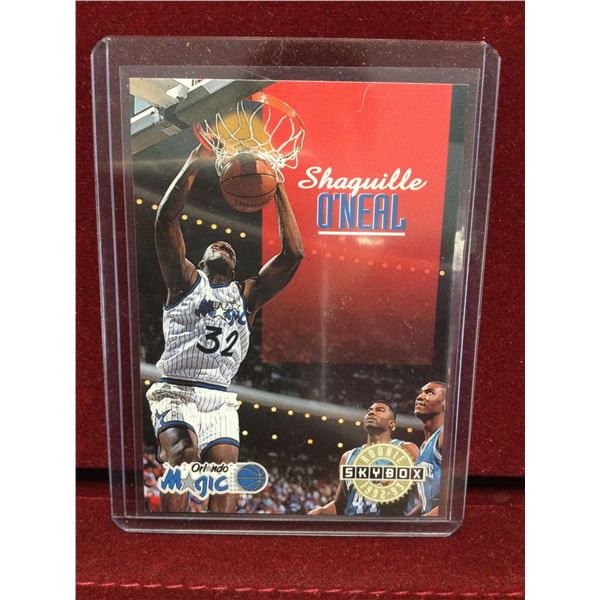 RARE Shaquille O'Neal Rookie Card
