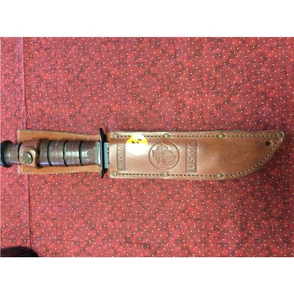 RARE Ka-BAR Commerative Fighting Knife
