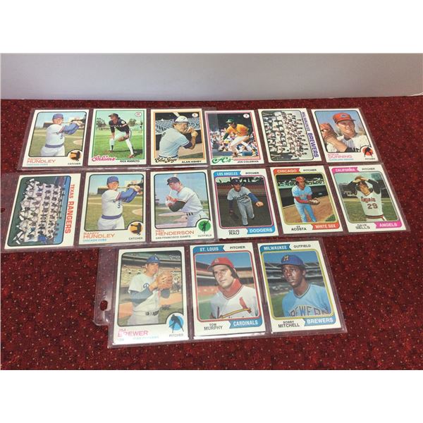 Baseball Card Collection