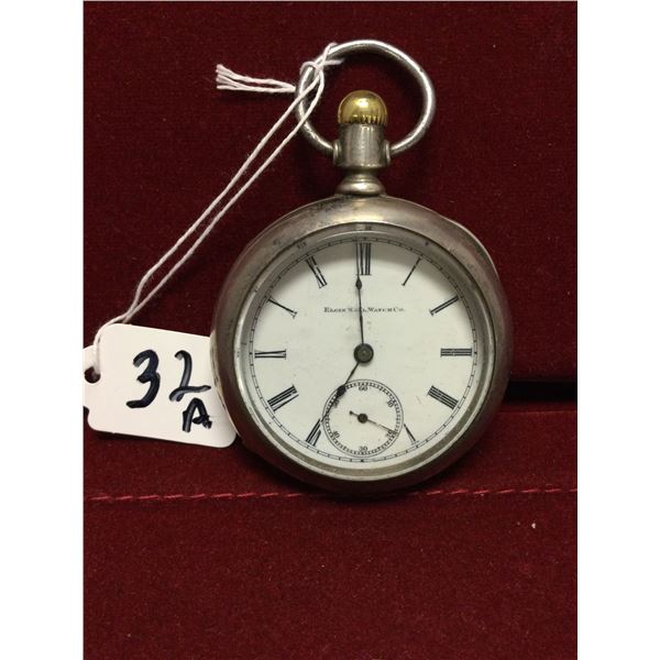 1900's Coin Silver Pocket Watch