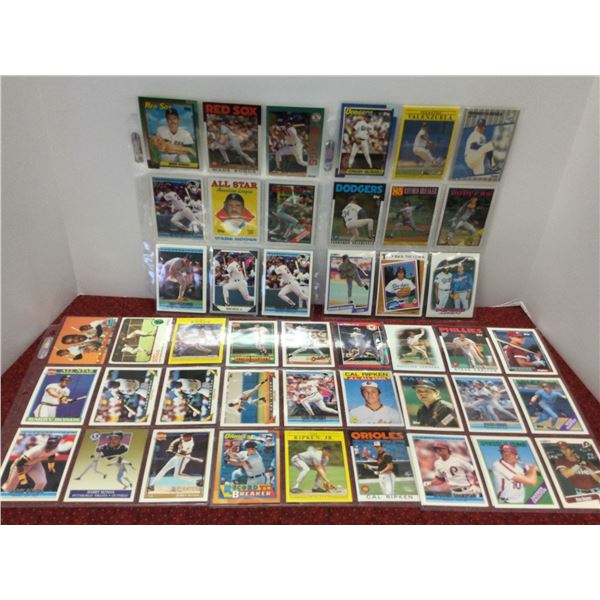 Baseball Card Collection