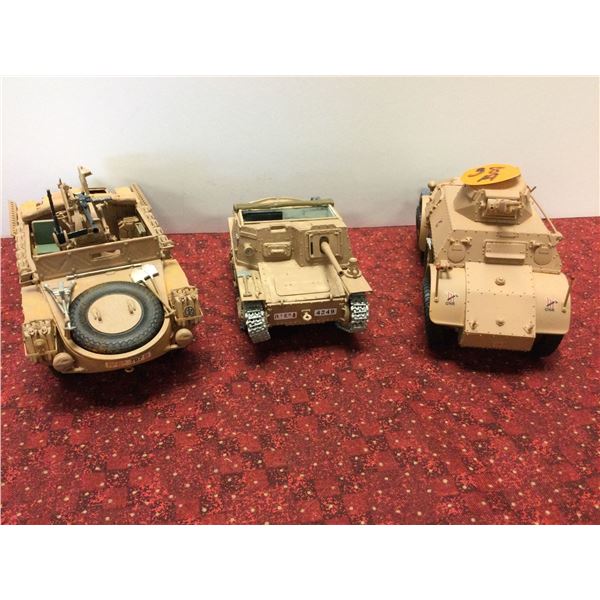 Fantastic Handmade Collection of German Vehicles