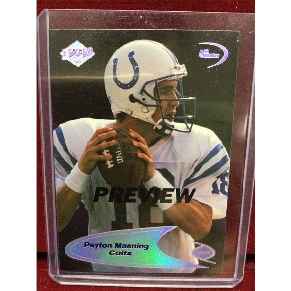 Fantastic Payton Manning Football Card
