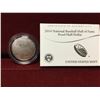 Image 1 : Fantastic 2014 US Hall of Fame Baseball Coin