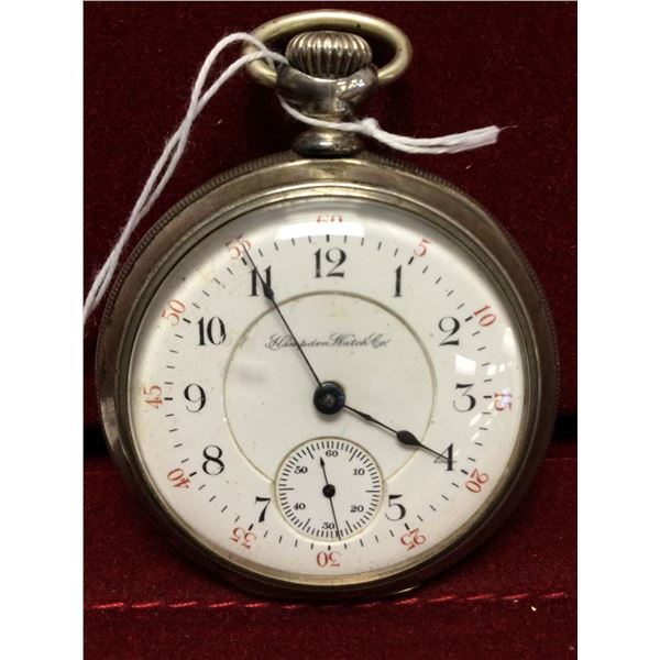 RARE 1900's Hampden Railroad Watch