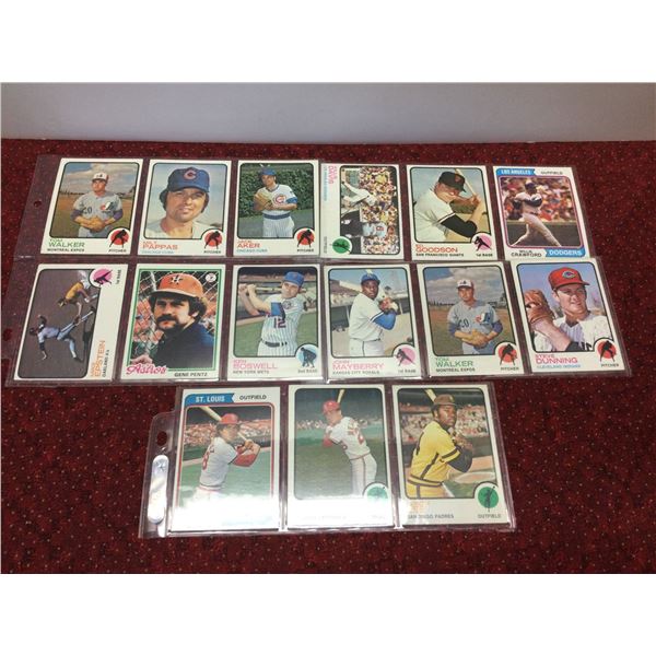 Baseball Card Collection