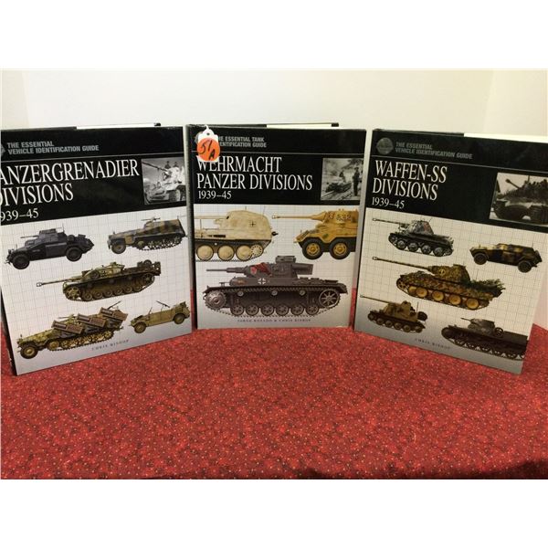 3 Outstanding WW2 German Tank Books