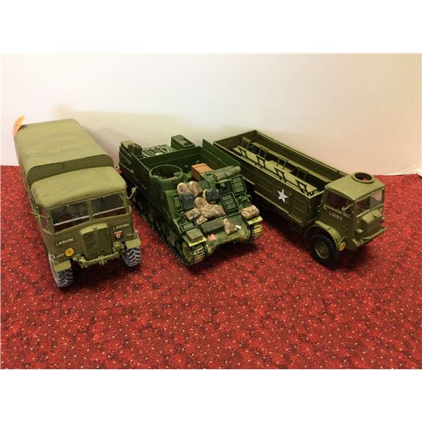 3 Fantastic WW2 Model Vehicles