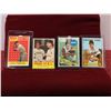 Image 1 : 4 Great Superstar Baseball cards