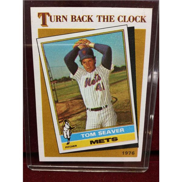 Tom Seaver "Mets" Baseball Card