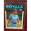 Image 1 : George Brett Topps Baseball Card