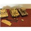 Image 1 : 3 German WW2 Tank Models