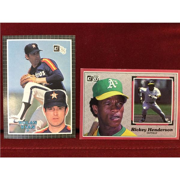 Nolan Ryan Baseball Card