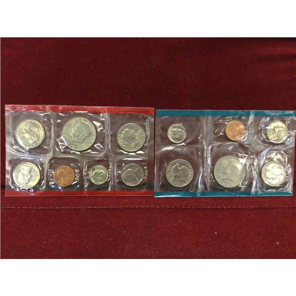 US 1980 Gov't Issued Mint Set