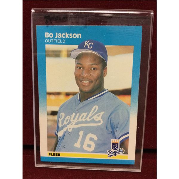 Bo Jackson Baseball Card