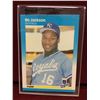 Image 1 : Bo Jackson Baseball Card