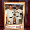 Image 1 : Mickey Mantle & Willie Mays Baseball Card