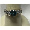 Image 5 : Breathtaking Genuine 2.5ct Blue Diamond, 18kt Gold Ring