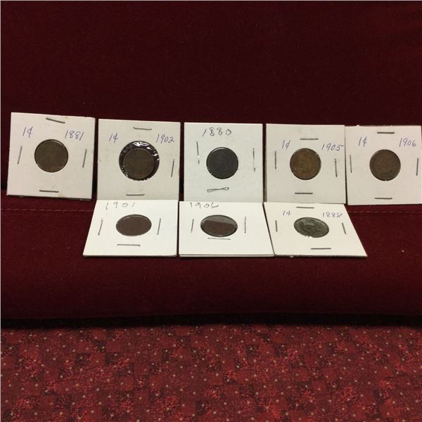 Attic Found US Indian Head Pennies