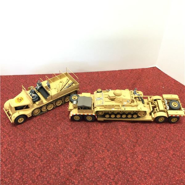 Fantastic WW2 German Truck & Tank Models
