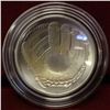Image 3 : 2014 US Baseball Hall of Fame Silver Dollar