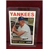 Image 1 : Mickey Mantle Baseball Card