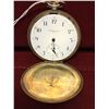 Image 4 : Men's 1900's Gold Elgin Pocket Watch