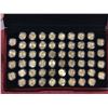 Image 1 : Beautiful 24Kt US Commemorative Quarter Set