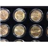 Image 3 : Beautiful 24Kt US Commemorative Quarter Set