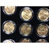 Image 4 : Beautiful 24Kt US Commemorative Quarter Set