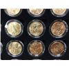 Image 7 : Beautiful 24Kt US Commemorative Quarter Set