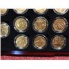 Image 8 : Beautiful 24Kt US Commemorative Quarter Set