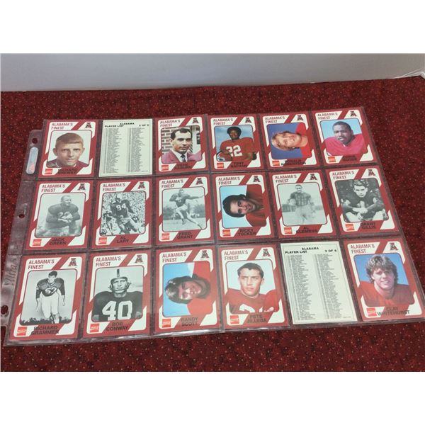 Lot of 12 Coca Cola Sports Cards