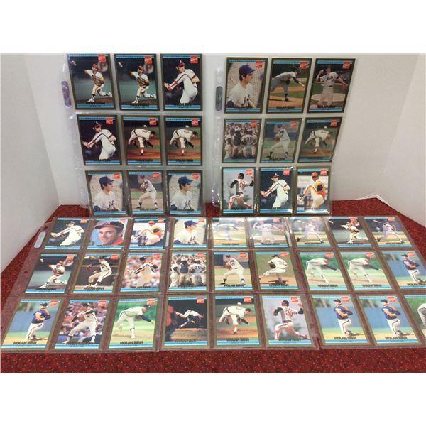 Lot of 45 Coca Cola Sports Cards