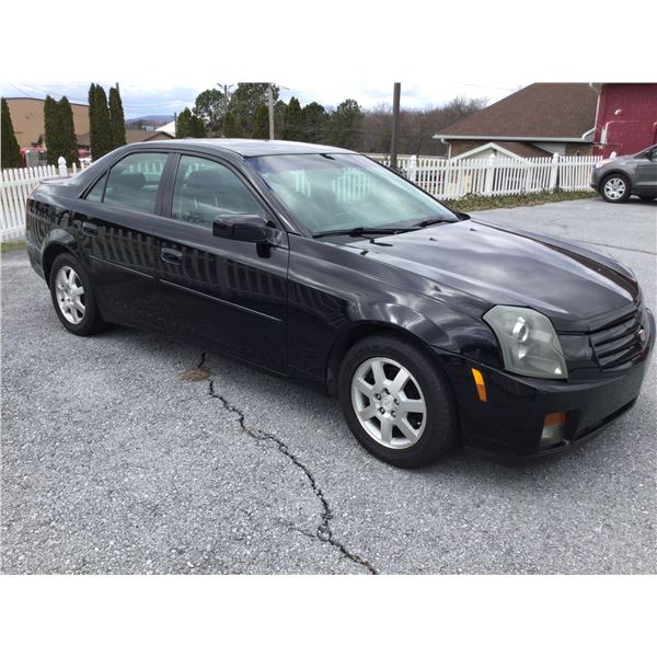 Beautiful 2006 Cadillac CTS