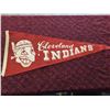 Image 1 : Original 1990's Cleveland Indians Baseball Pennant