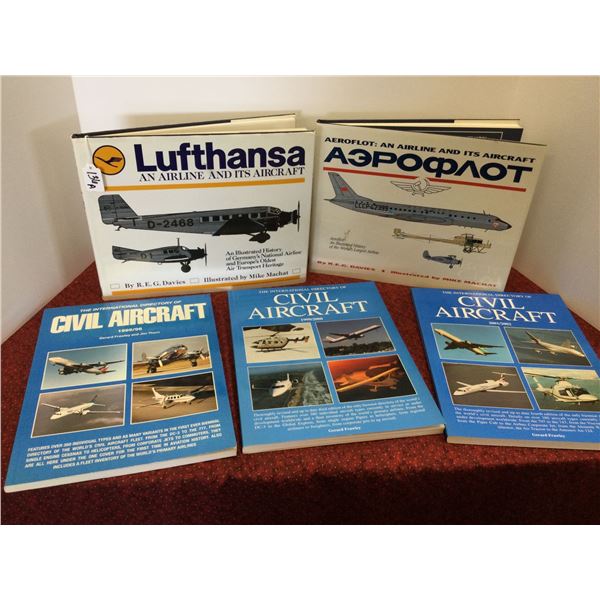 Great Lot of Airplane Books including WW2