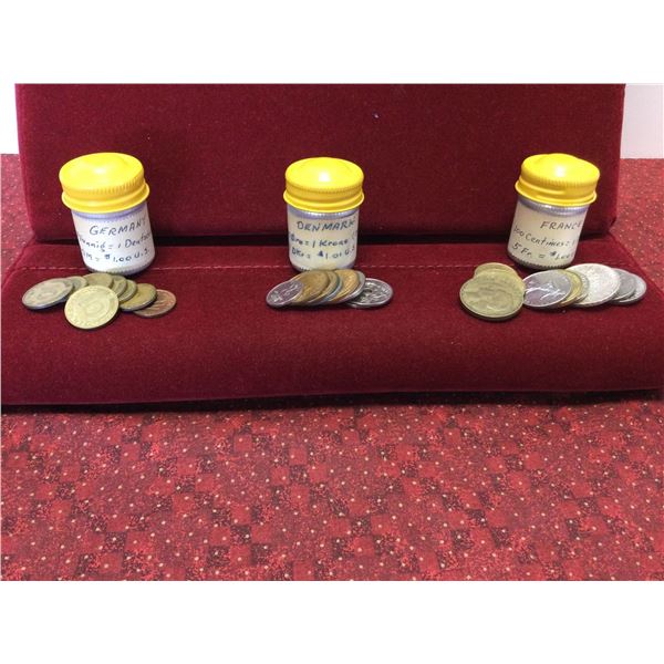 Attic Found Collection Of Foreign Coins