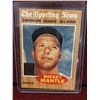 Image 1 : Mickey Mantle Baseball Card