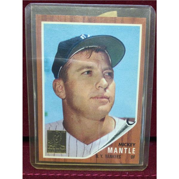 Mickey Mantle Baseball Card
