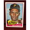 Image 1 : Bob Clemente Baseball Card