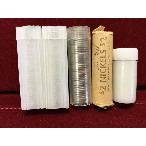 Attic Found Lot of US Nickels