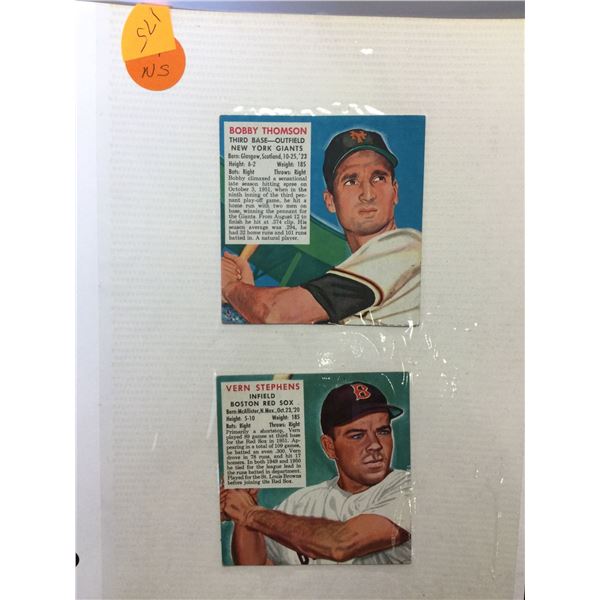 RARE Redman Chewing Tobacco Baseball Card