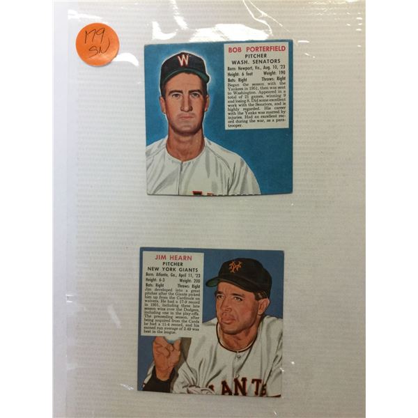 RARE Redman Chewing Tobacco Baseball Card