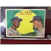 Image 1 : 1959 Fence Busters Baseball Card