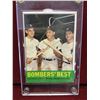 Image 1 : Bomber's Best Baseball Card