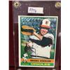 Image 1 : 1976 Brooks Robinson Orioles Baseball Card